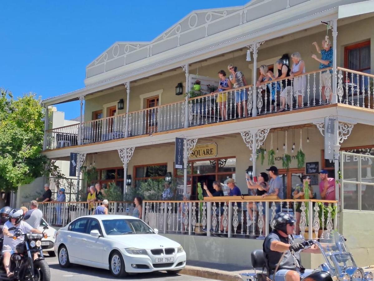 Apartamento The Vic 1906 Self Catering Units Montagu Exterior foto